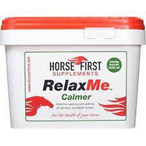 Horse First Relax Me